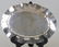 Set Three Sterling Scalloped Oval Trays - 6
