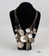 Ethnic Silver Necklace