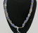Silver & Wound Glass Bead Necklace - 2
