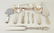 Group Assorted Sterling Flatware, Serving Items - 2
