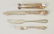 Group Assorted Sterling Flatware, Serving Items - 9