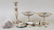 Pair Gorham Sterling Small Tazzas