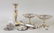 Pair Gorham Sterling Small Tazzas - 2