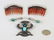 3 Native American Silver & Turquoise Jewelry Items