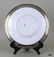 Sterling Mounted Minton Dinner Plate - 2