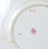 Sterling Mounted Minton Dinner Plate - 3