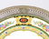 Sterling Mounted Minton Dinner Plate - 4