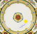 Sterling Mounted Minton Dinner Plate - 5