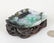 Chinese Carved Jade Lotus Leaf Form Bowl - 3