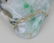 Chinese Carved Jade Lotus Leaf Form Bowl - 6