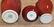 Three Chinese Porcelain Oxblood Glaze Vases - 3