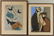 Two Framed Japanese Woodblock Prints