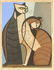 Two Framed Japanese Woodblock Prints - 7
