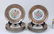 Group Twelve Rose Medallion Plates