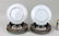 Group Twelve Rose Medallion Plates - 2