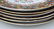 Group Twelve Rose Medallion Plates - 3