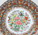 Group Twelve Rose Medallion Plates - 4