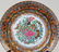 Group Twelve Rose Medallion Plates - 5