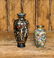 Two Japanese Cloisonne Vases - 2
