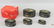Group of Five Asian Lacquered Nesting Boxes