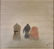 Asian School "Three Figures" Watercolor On Silk - 3