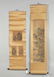 Two Chinese Landscape Scrolls