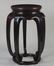 Pair Of Asian Contemporary Burlwood Stands - 2