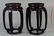 Pair Of Asian Contemporary Burlwood Stands - 3