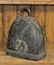 Thai Bronze Temple Bell, Elephant Motif - 2