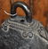 Thai Bronze Temple Bell, Elephant Motif - 5