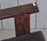 Pair Modern Brazilian Hardwood Arm Chairs - 5