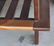 Pair Modern Brazilian Hardwood Arm Chairs - 7
