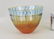 Modern Three Color Glass Bowl - 2