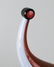 Mario Ticco-Pavone Murano Glass & Metal Bird - 6