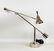 Pair Modernist Chrome Hinged Counter-Balance Lamps - 2