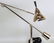 Pair Modernist Chrome Hinged Counter-Balance Lamps - 5