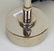 Pair Modernist Chrome Hinged Counter-Balance Lamps - 6