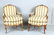 Pair Louis XV Style Fauteuils