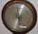 English Inlaid Mahogany Banjo Barometer - 4
