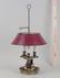 French Brass Bouiliotte Lamp