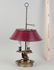 French Brass Bouiliotte Lamp - 2