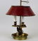 French Brass Bouiliotte Lamp - 4