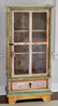 Swedish Painted Display Cabinet - 2