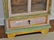 Swedish Painted Display Cabinet - 5