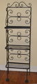 Small Wrought Iron Baker's Rack - 2