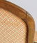 English Open Arm Chair, French Taste - 6
