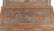 Folk Art Carved Oak Bureau Bookcase - 6