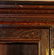 Folk Art Carved Oak Bureau Bookcase - 9