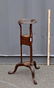George III Carved Mahogany Wig Stand