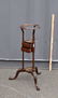 George III Carved Mahogany Wig Stand - 2